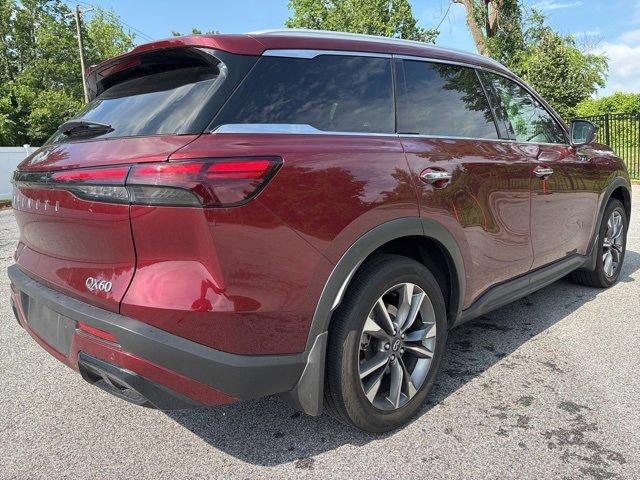 used 2024 INFINITI QX60 car, priced at $44,488