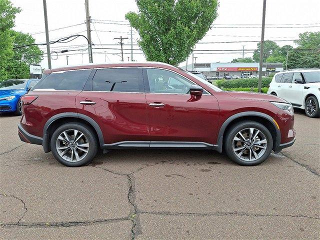 used 2024 INFINITI QX60 car, priced at $42,998