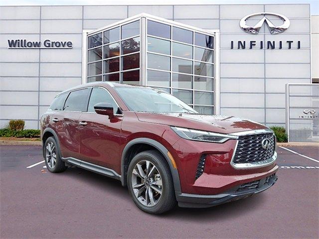 used 2024 INFINITI QX60 car, priced at $44,488