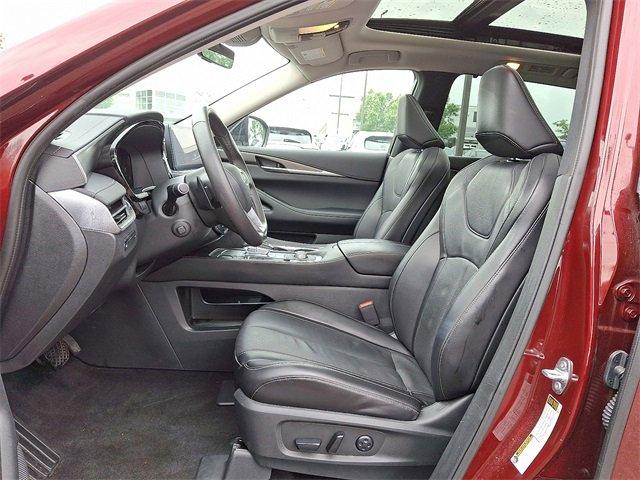 used 2024 INFINITI QX60 car, priced at $42,998