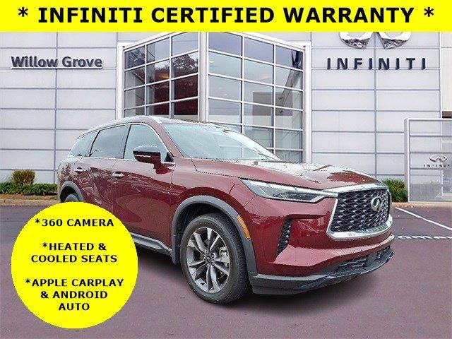used 2024 INFINITI QX60 car, priced at $44,488