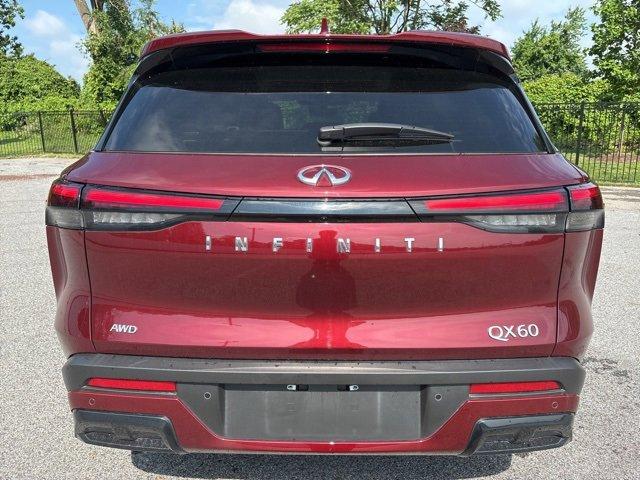 used 2024 INFINITI QX60 car, priced at $44,488