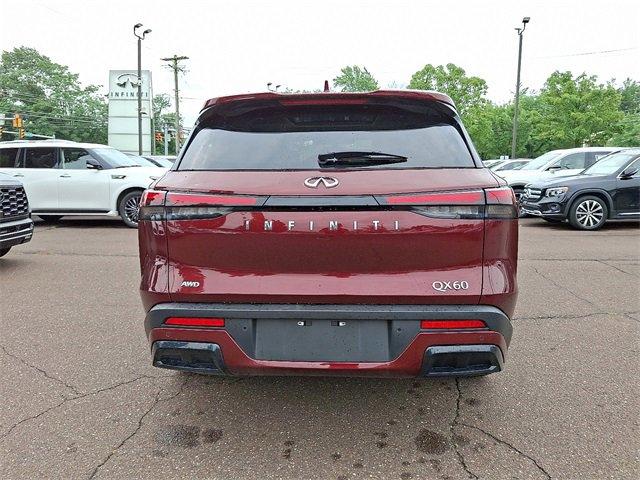 used 2024 INFINITI QX60 car, priced at $42,998