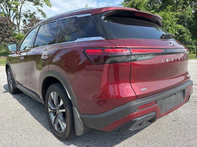 used 2024 INFINITI QX60 car, priced at $44,488