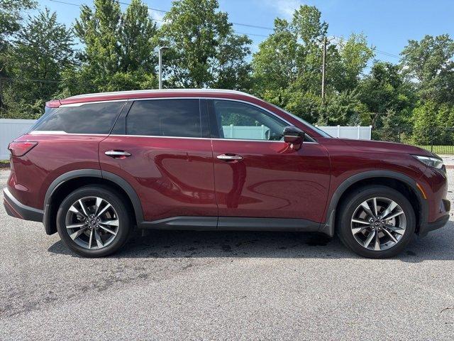 used 2024 INFINITI QX60 car, priced at $44,488