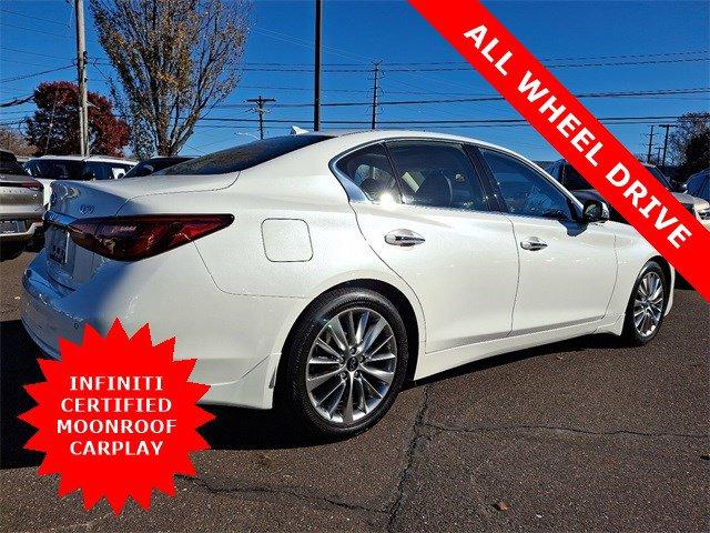 used 2024 INFINITI Q50 car, priced at $33,769