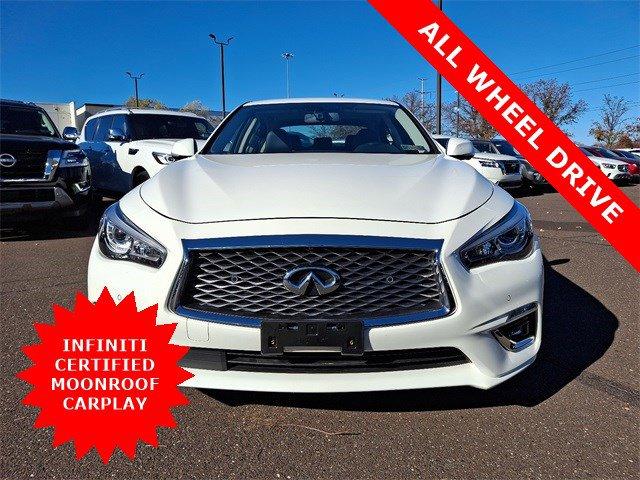 used 2024 INFINITI Q50 car, priced at $33,769