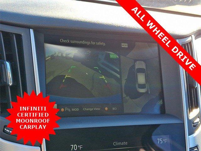 used 2024 INFINITI Q50 car, priced at $33,769