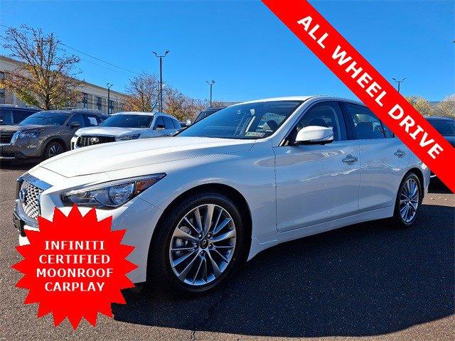 used 2024 INFINITI Q50 car, priced at $33,769