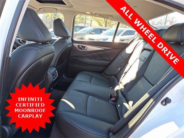 used 2024 INFINITI Q50 car, priced at $33,769