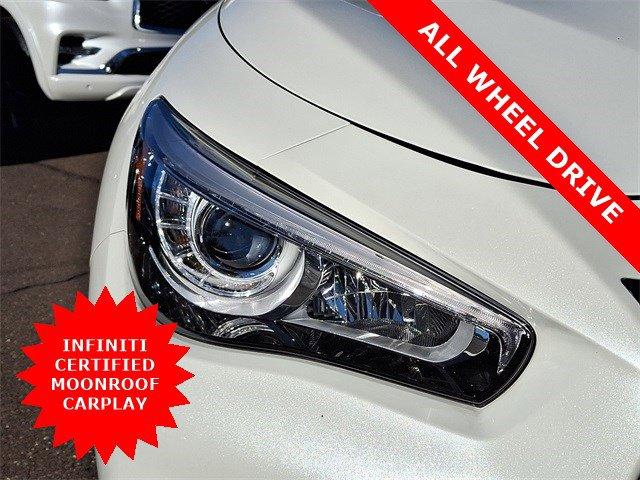 used 2024 INFINITI Q50 car, priced at $33,769