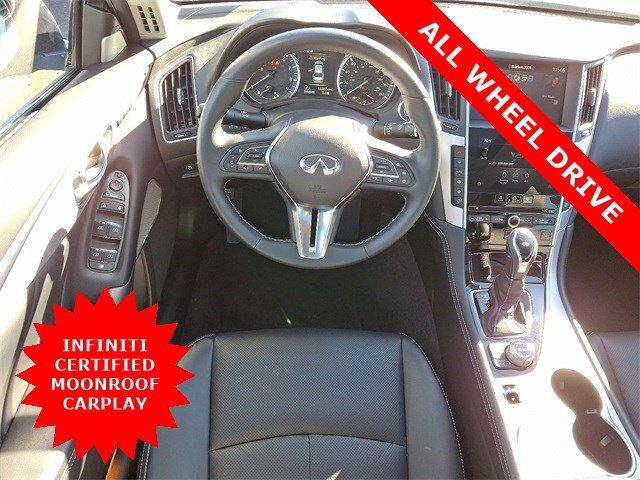 used 2024 INFINITI Q50 car, priced at $33,769