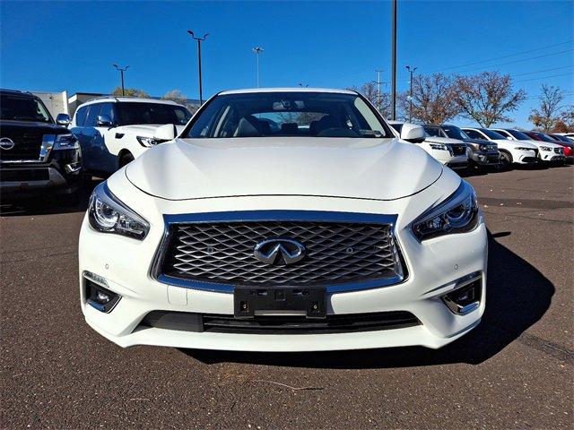 used 2024 INFINITI Q50 car, priced at $36,500