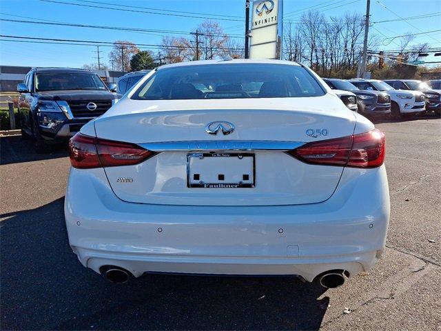 used 2024 INFINITI Q50 car, priced at $36,500