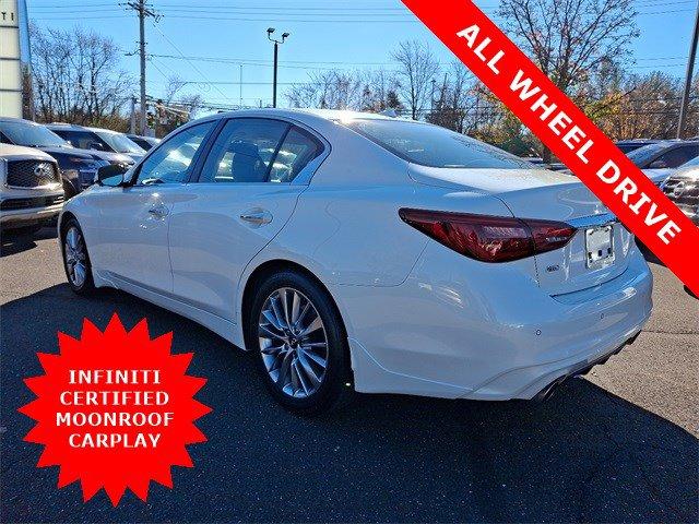 used 2024 INFINITI Q50 car, priced at $33,769