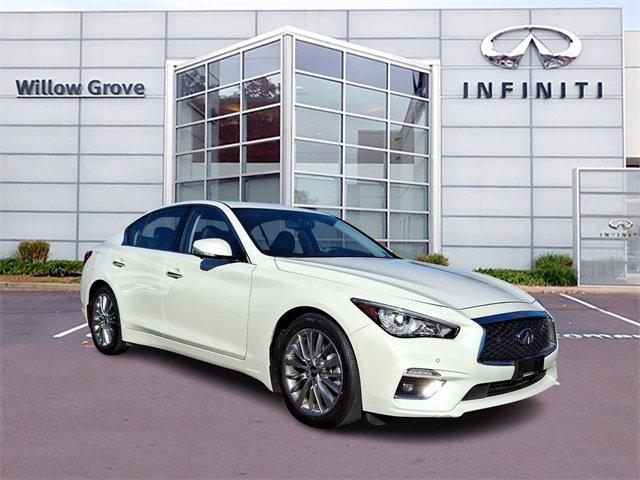 used 2024 INFINITI Q50 car, priced at $36,500