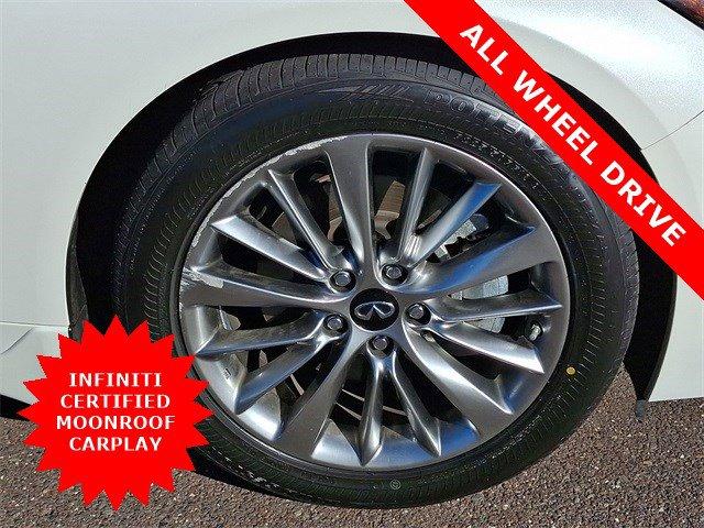 used 2024 INFINITI Q50 car, priced at $33,769