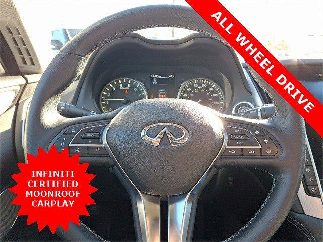 used 2024 INFINITI Q50 car, priced at $33,769