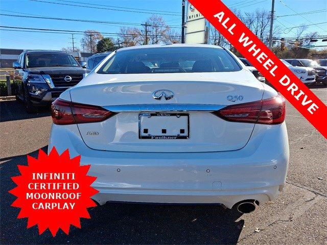 used 2024 INFINITI Q50 car, priced at $33,769