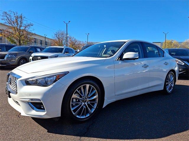 used 2024 INFINITI Q50 car, priced at $36,500