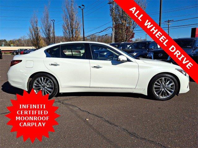 used 2024 INFINITI Q50 car, priced at $33,769