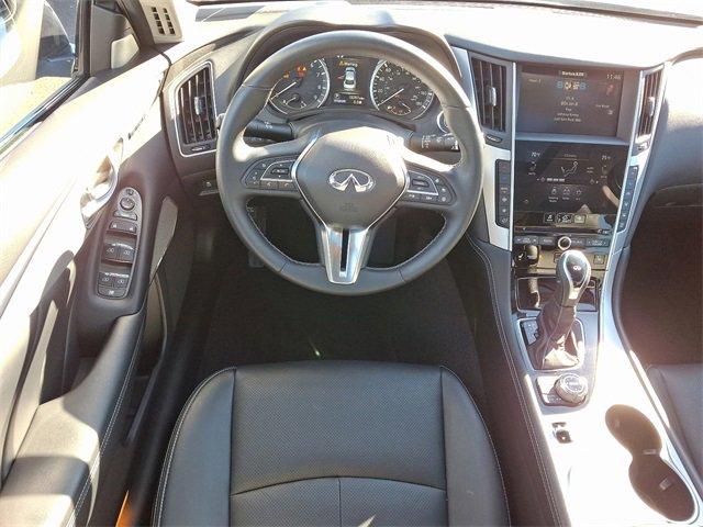 used 2024 INFINITI Q50 car, priced at $36,500