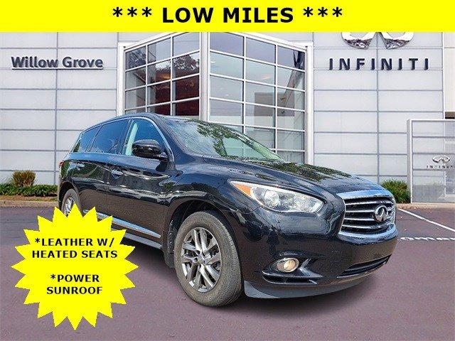 used 2013 INFINITI JX35 car, priced at $10,878