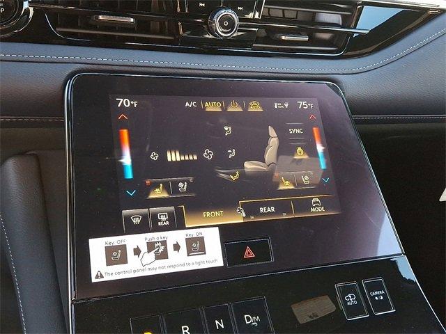 new 2026 INFINITI QX80 car, priced at $106,320