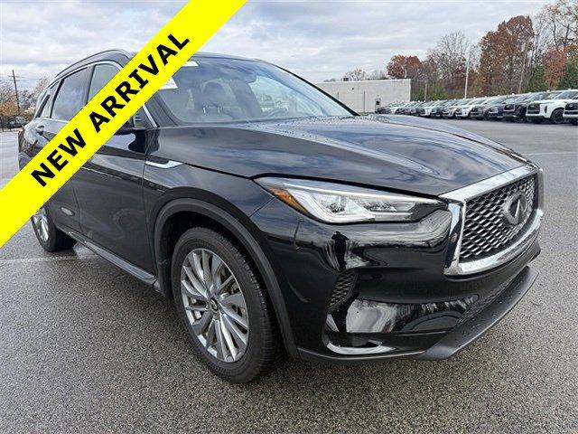 used 2025 INFINITI QX50 car, priced at $34,923
