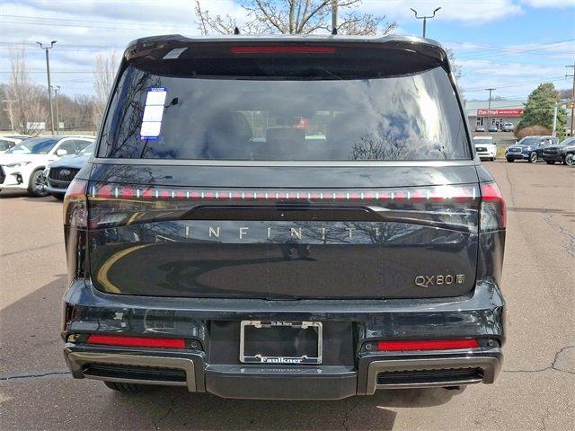 new 2025 INFINITI QX80 car, priced at $112,590