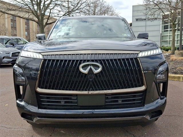 new 2025 INFINITI QX80 car, priced at $112,590