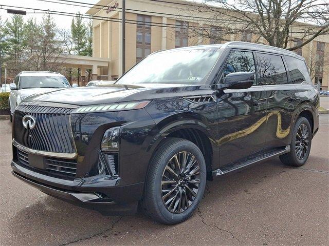 new 2025 INFINITI QX80 car, priced at $112,590