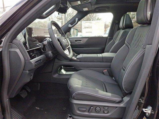 new 2025 INFINITI QX80 car, priced at $112,590