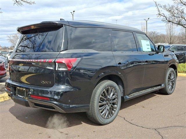 new 2025 INFINITI QX80 car, priced at $112,590