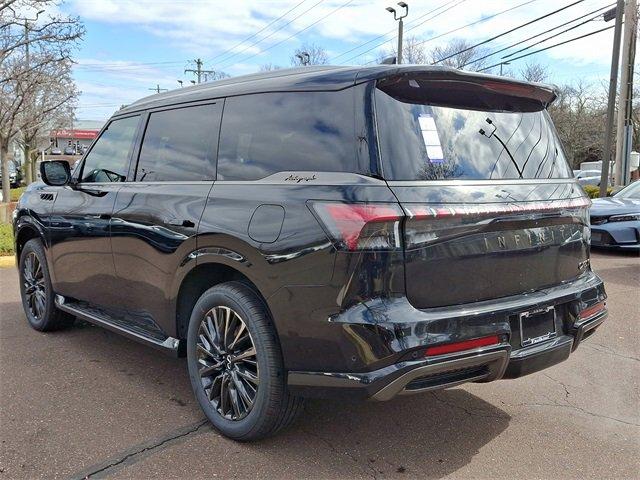 new 2025 INFINITI QX80 car, priced at $112,590