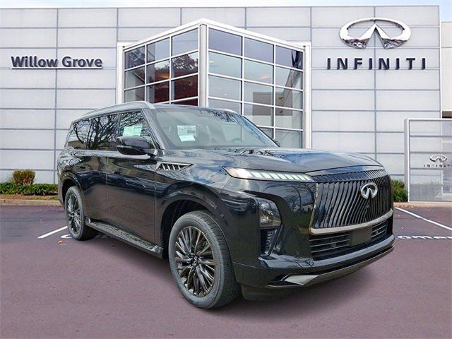 new 2025 INFINITI QX80 car, priced at $112,590