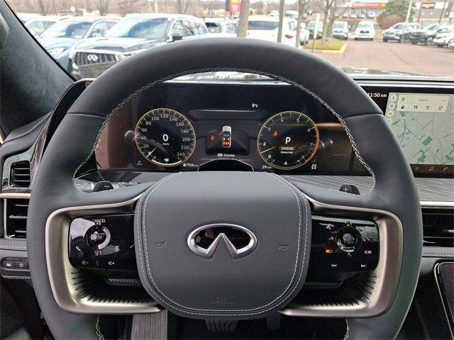 new 2025 INFINITI QX80 car, priced at $112,590