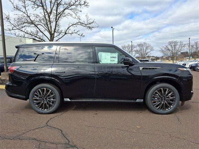 new 2025 INFINITI QX80 car, priced at $112,590
