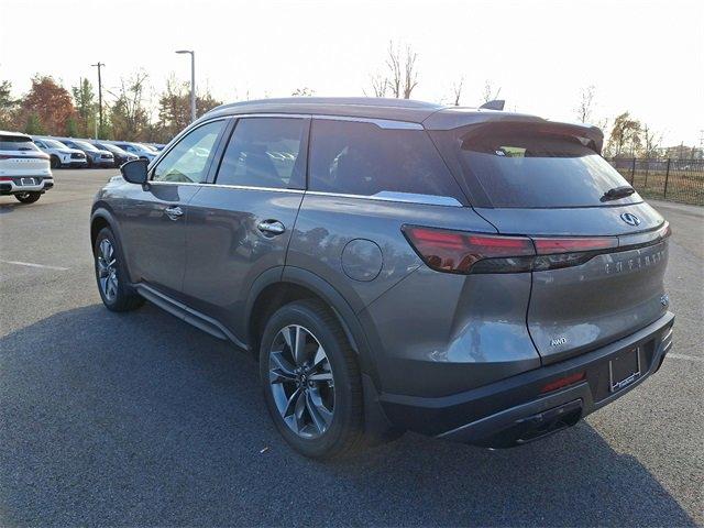 new 2025 INFINITI QX60 car, priced at $60,385