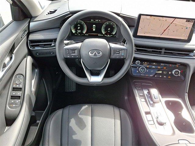 new 2025 INFINITI QX60 car, priced at $61,080