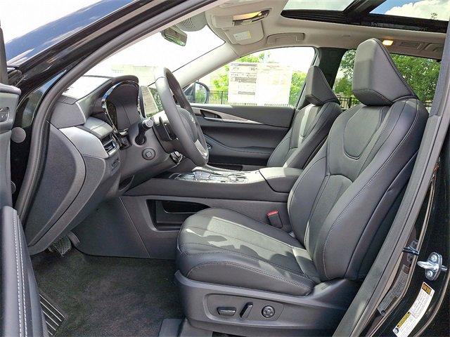 new 2025 INFINITI QX60 car, priced at $61,080