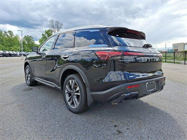 new 2025 INFINITI QX60 car, priced at $61,080