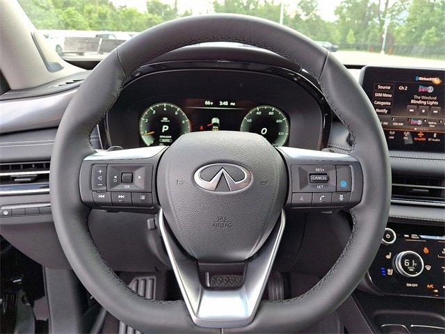 new 2025 INFINITI QX60 car, priced at $61,080