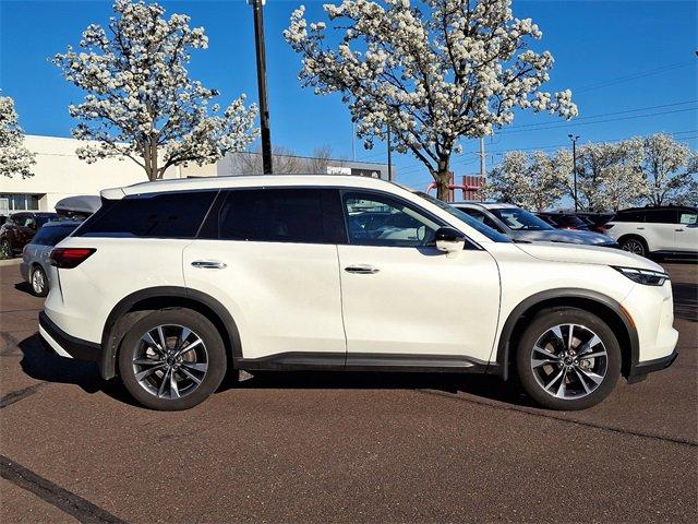 used 2024 INFINITI QX60 car, priced at $45,988