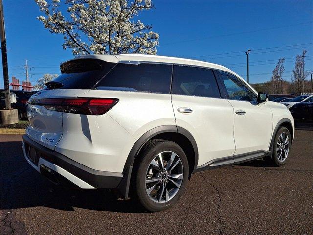 used 2024 INFINITI QX60 car, priced at $45,988