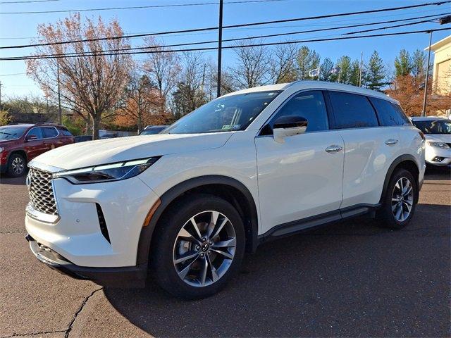used 2024 INFINITI QX60 car, priced at $45,988