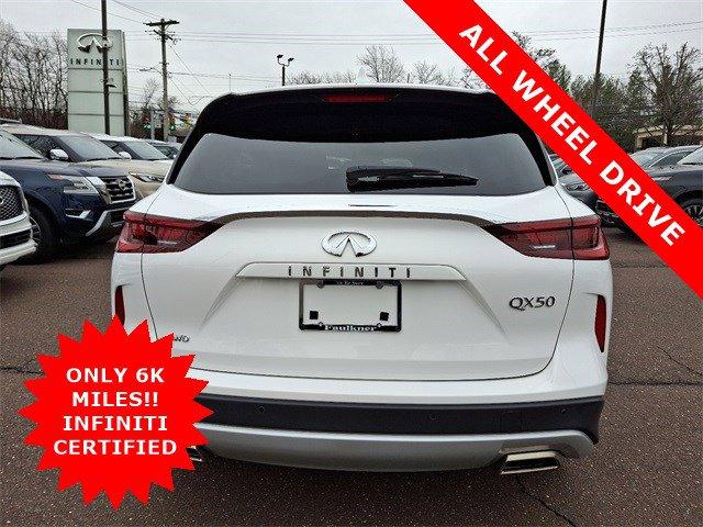 used 2023 INFINITI QX50 car, priced at $32,999