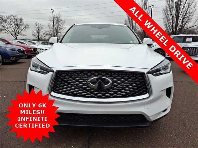 used 2023 INFINITI QX50 car, priced at $32,999