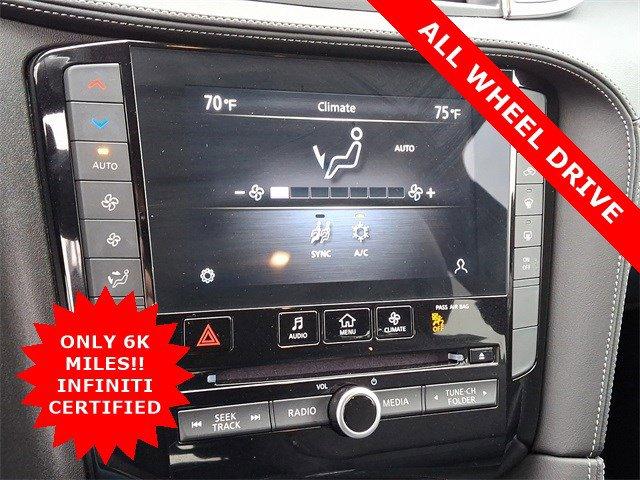 used 2023 INFINITI QX50 car, priced at $32,999