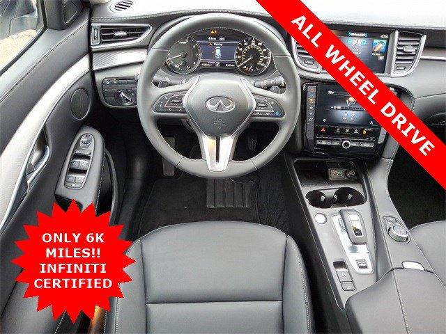 used 2023 INFINITI QX50 car, priced at $32,999